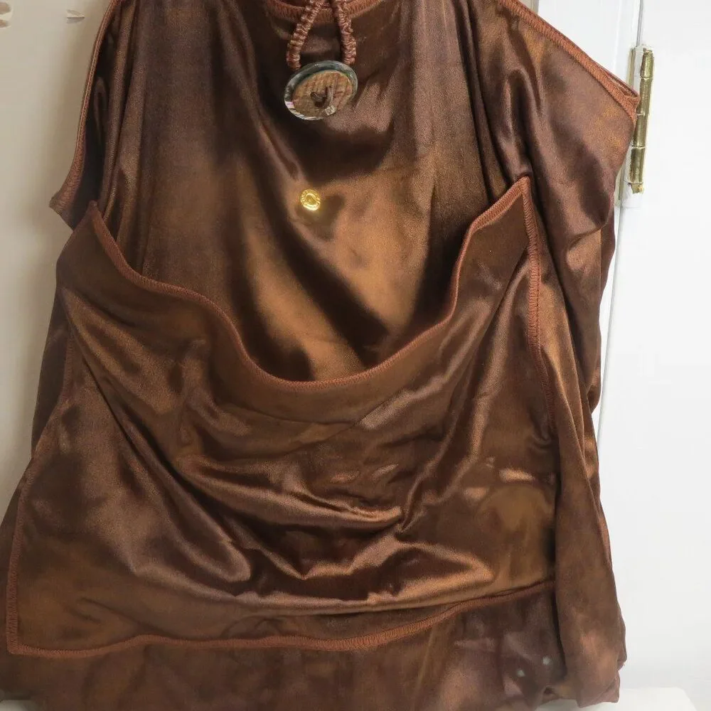 FENDI SAS. ROMA made in Italy Leather Golden Huge Bag Rare Piece